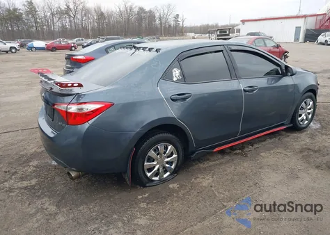 2014 Toyota Corolla Le Eco from USA, damaged, VIN 2T1BPRHE3EC032785